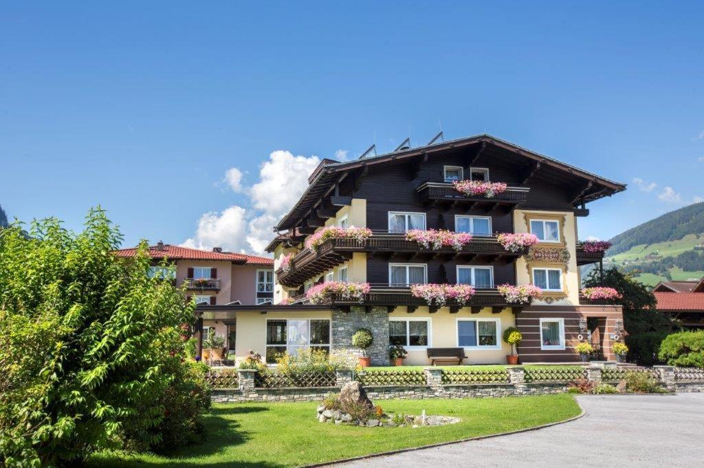 Garni Roesslhof Hotell Hollersbach im Pinzgau Eksteriør bilde