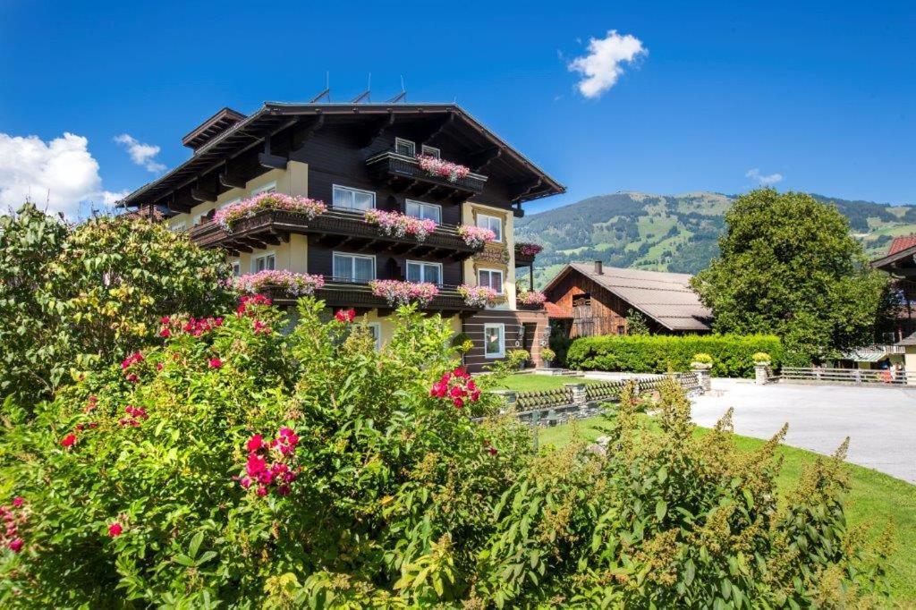 Garni Roesslhof Hotell Hollersbach im Pinzgau Eksteriør bilde