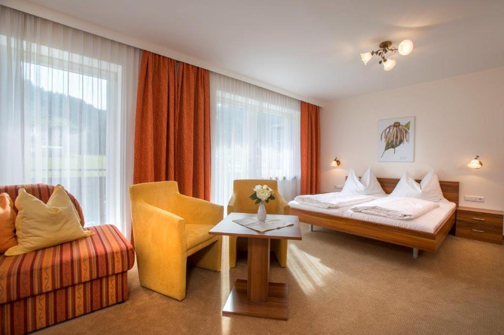 Garni Roesslhof Hotell Hollersbach im Pinzgau Eksteriør bilde
